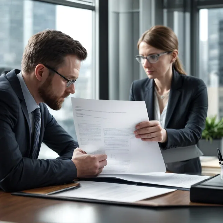 Services juridiques pour entreprises